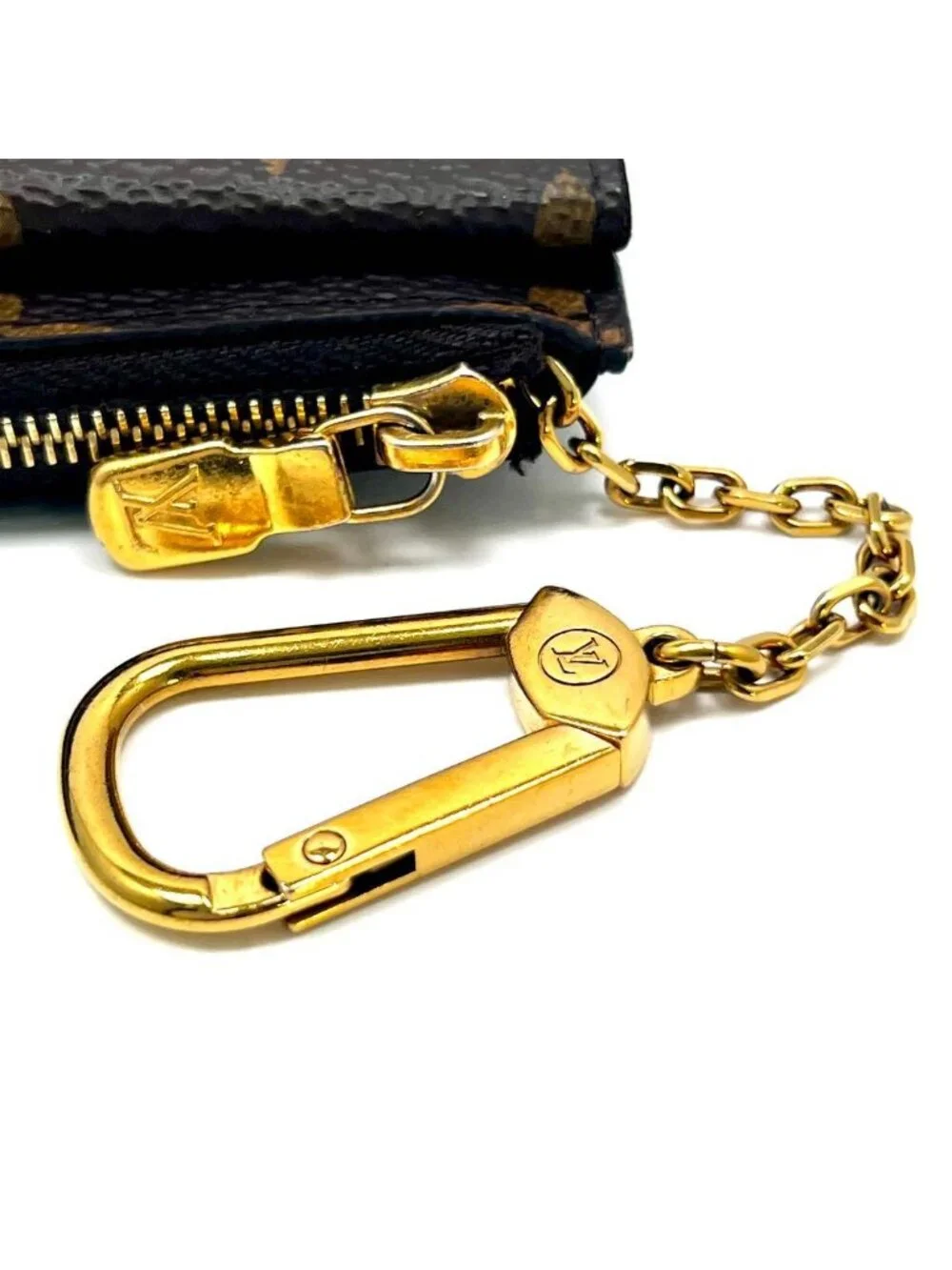Louis Vuitton Monogram Porte Cartes Recto Verso